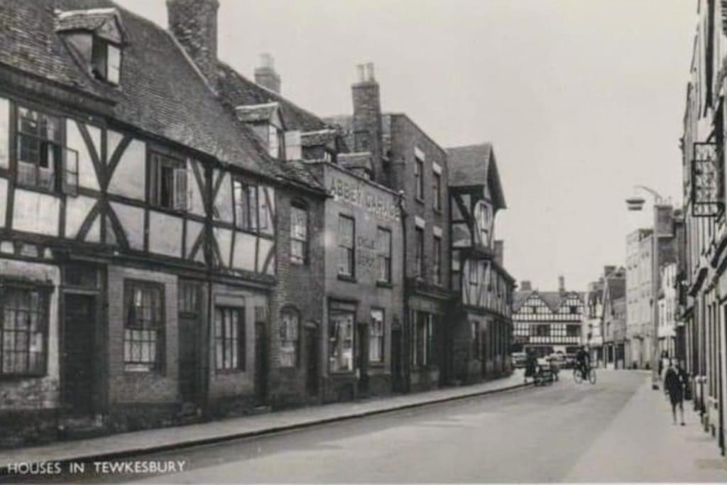 Riverside Cottage Tewkesbury Eksteriør billede