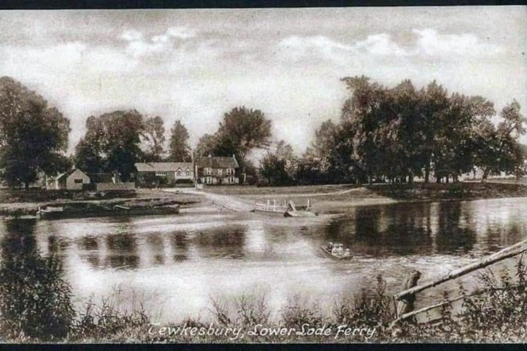 Riverside Cottage Tewkesbury Eksteriør billede