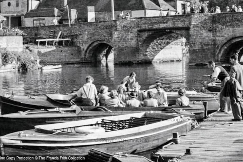 Riverside Cottage Tewkesbury Eksteriør billede