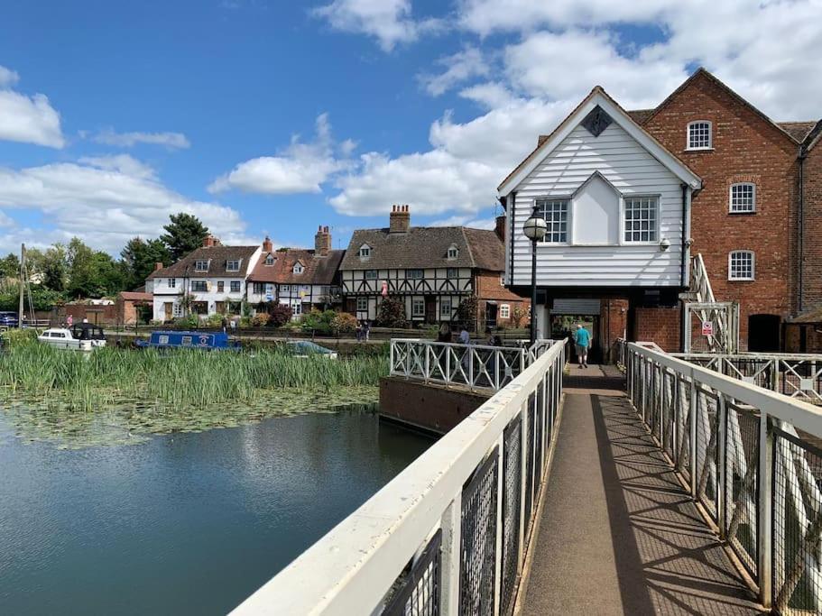 Riverside Cottage Tewkesbury Eksteriør billede