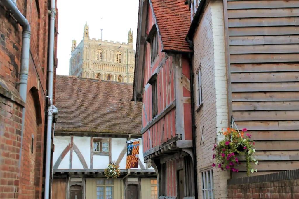 Riverside Cottage Tewkesbury Eksteriør billede
