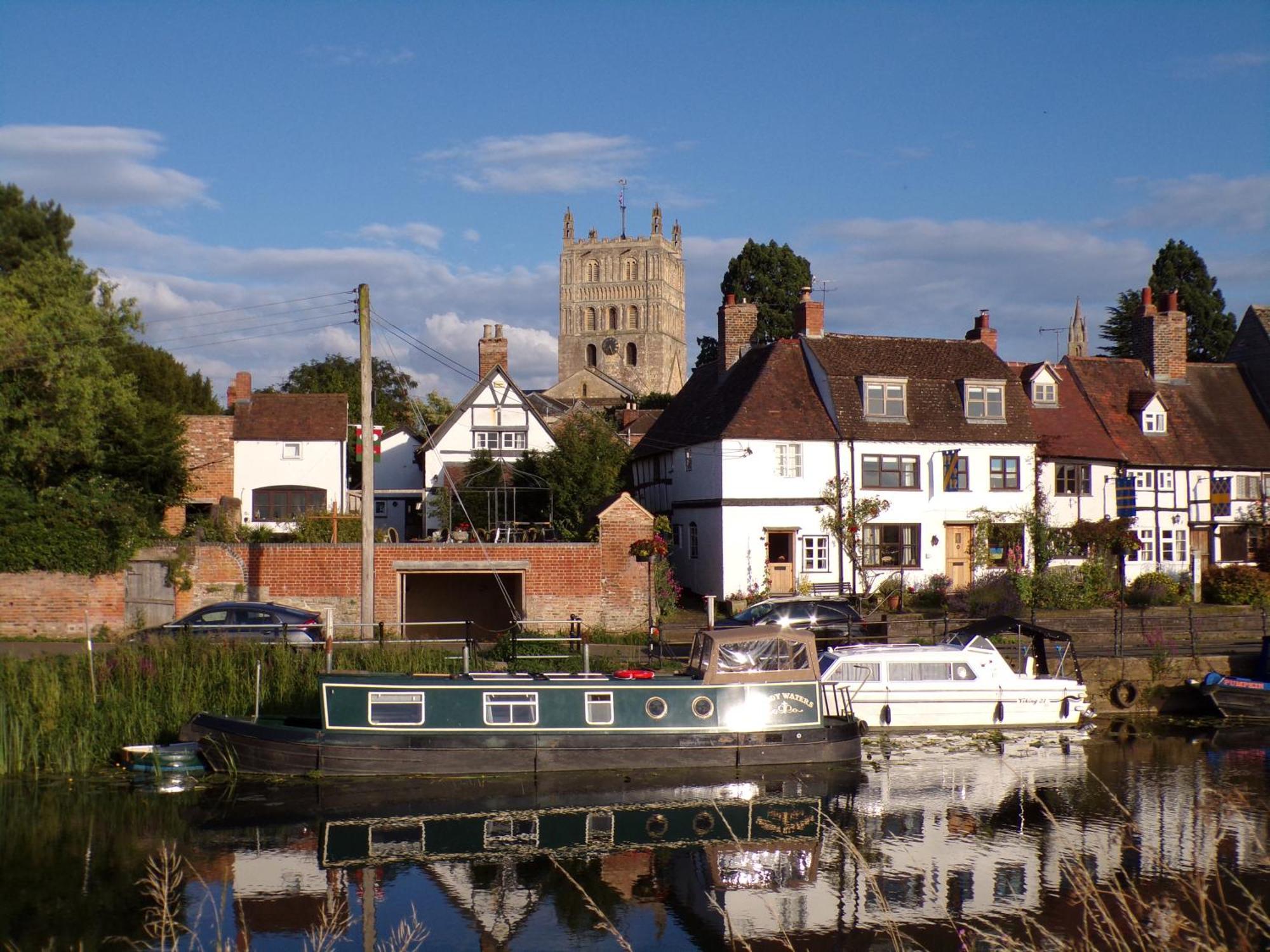 Riverside Cottage Tewkesbury Eksteriør billede