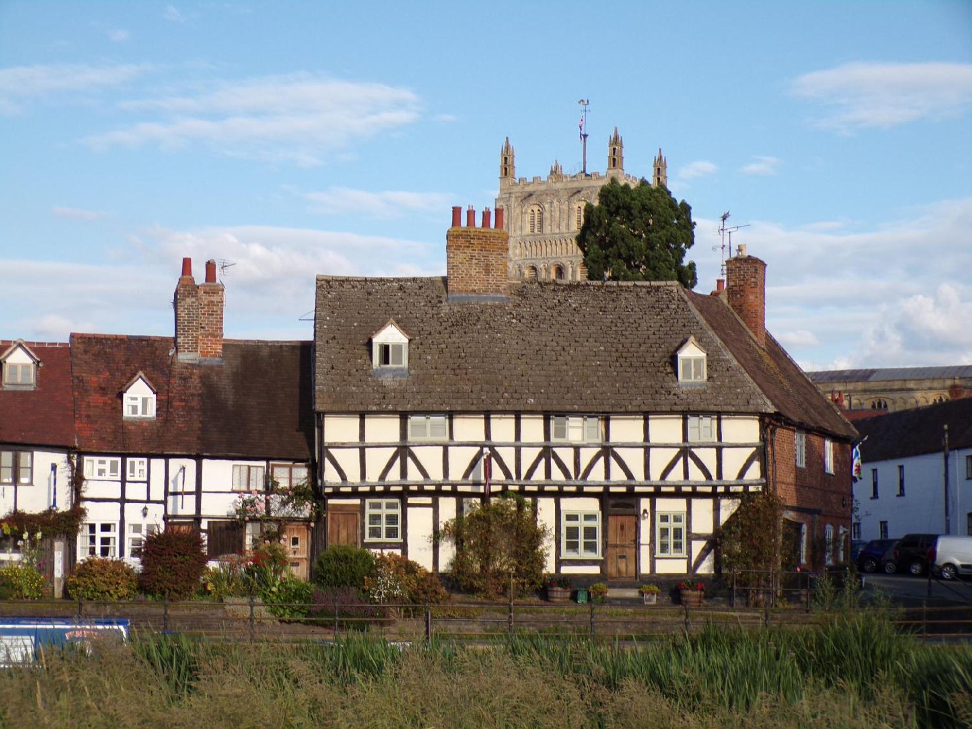 Riverside Cottage Tewkesbury Eksteriør billede