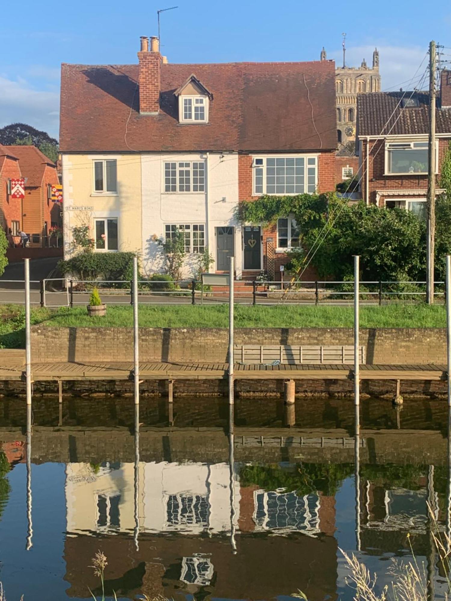 Riverside Cottage Tewkesbury Eksteriør billede
