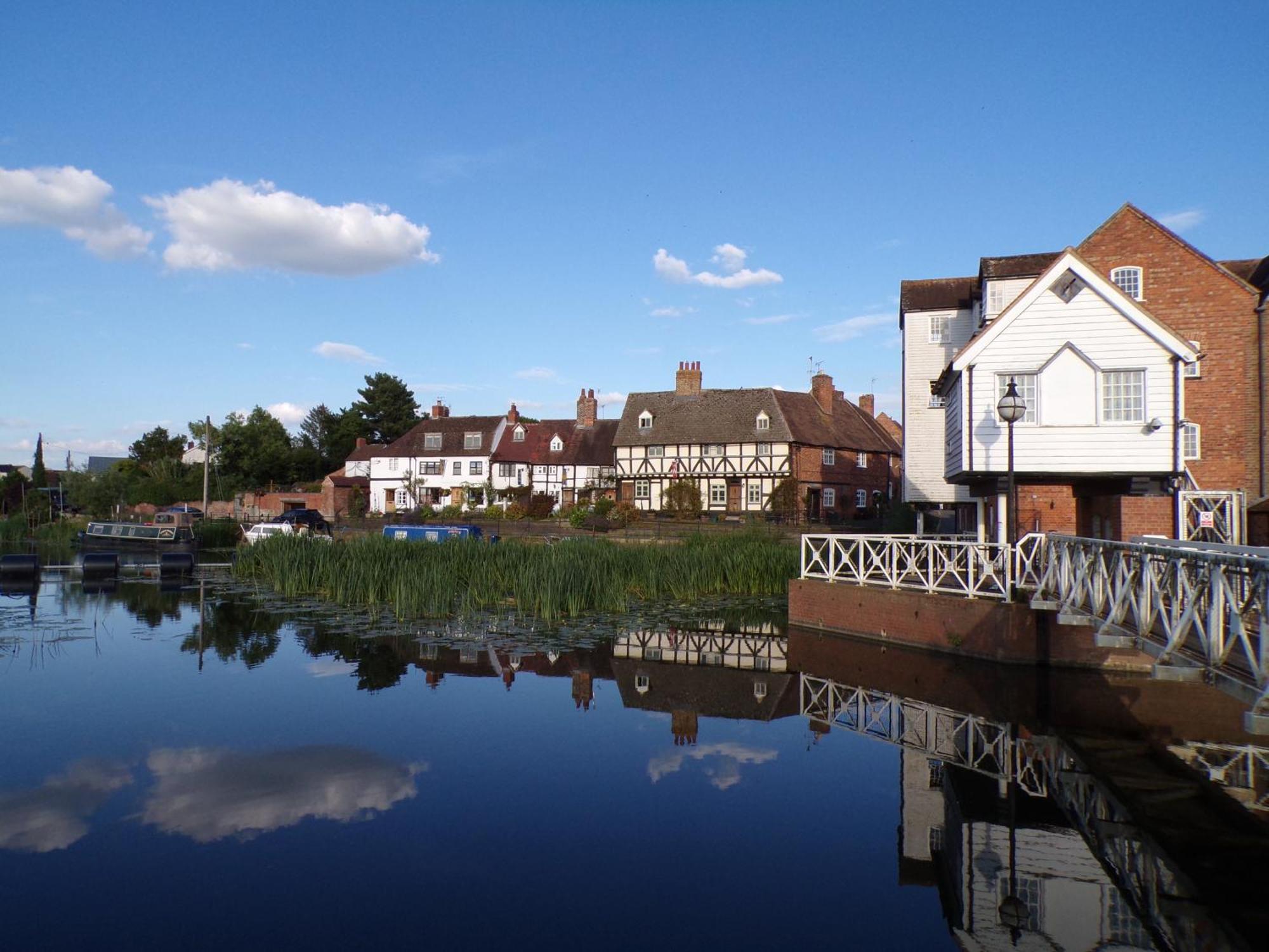 Riverside Cottage Tewkesbury Eksteriør billede