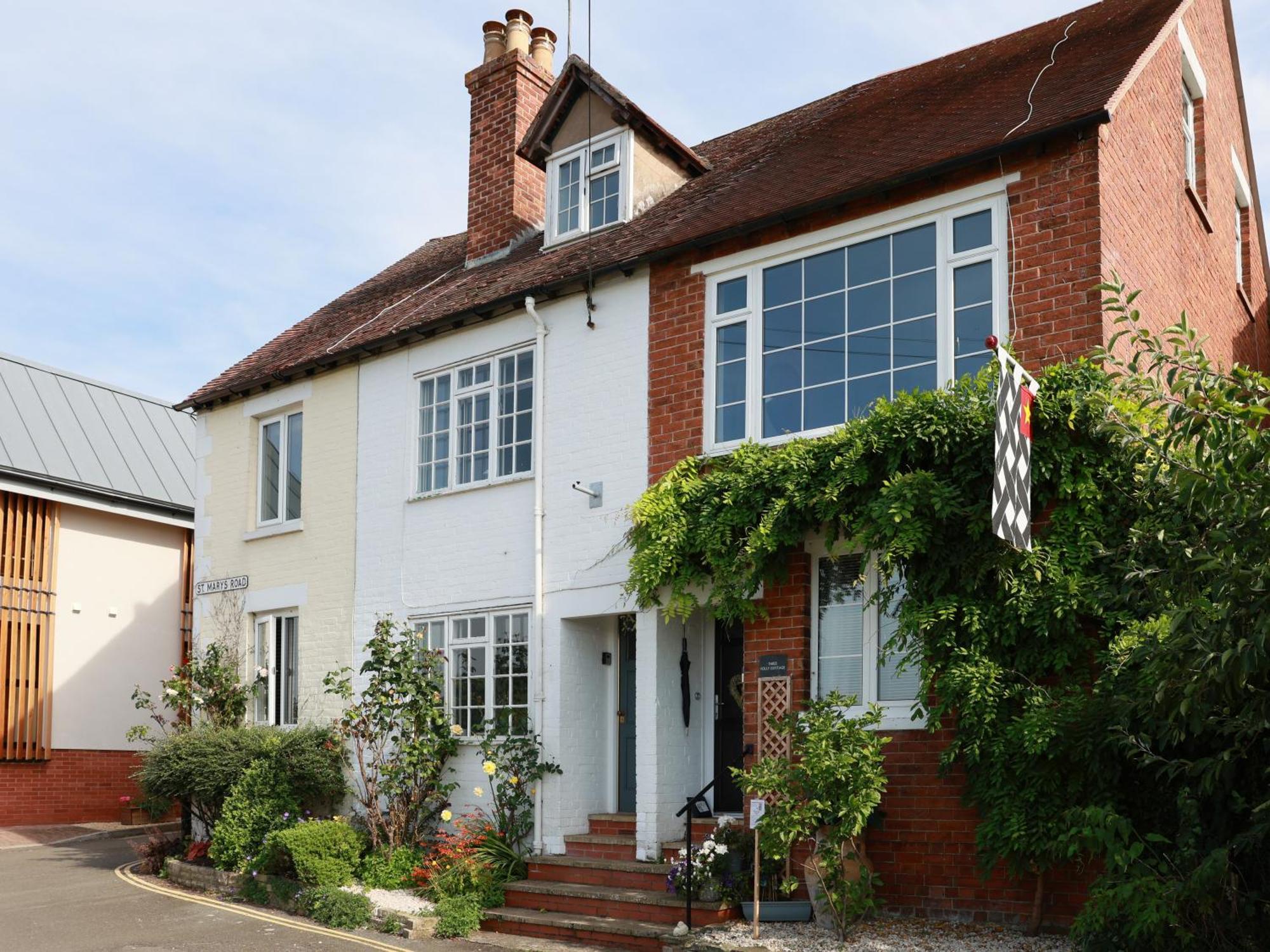 Riverside Cottage Tewkesbury Eksteriør billede