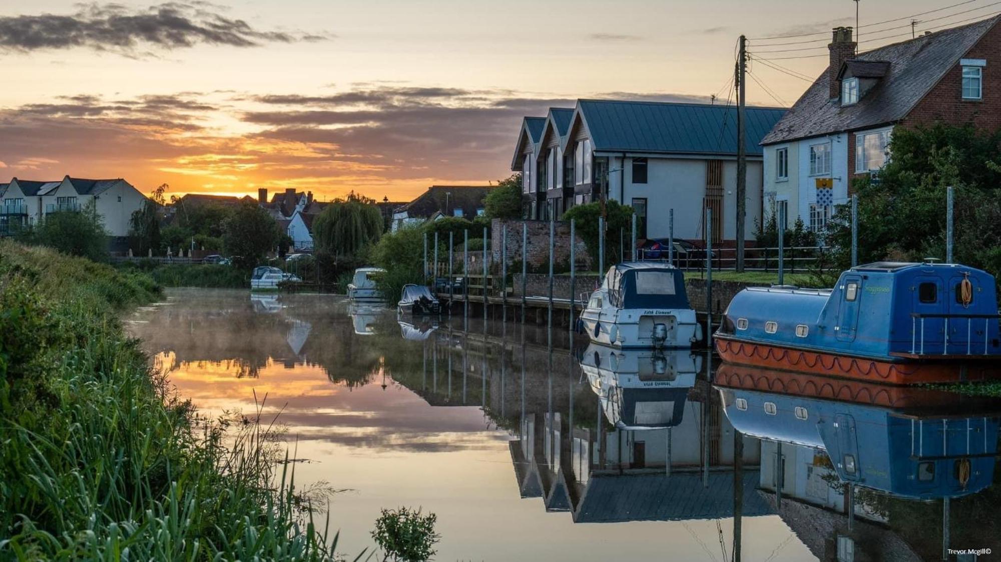 Riverside Cottage Tewkesbury Eksteriør billede