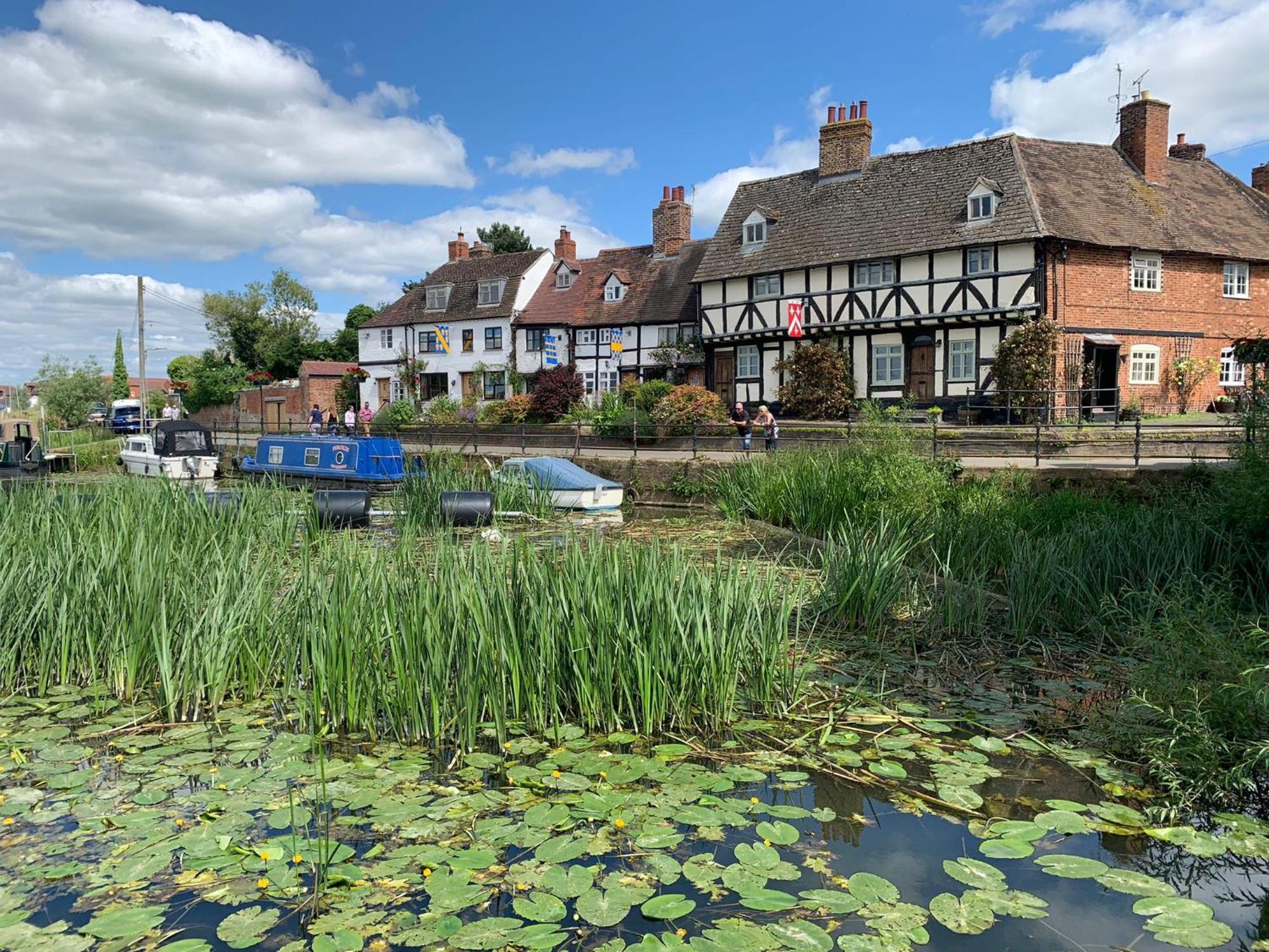 Riverside Cottage Tewkesbury Eksteriør billede
